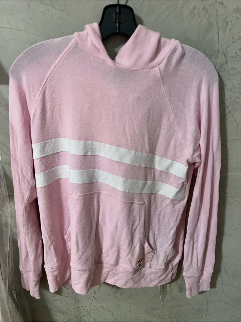 Sundry Light Pink Hoodie